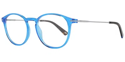 Web Eyewear Web Occhiali Da Vista Web We5296 092 Occhiali Da Vista Blu Per Uomo (solo Montatura) In Blue