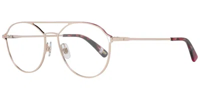 Web Eyewear Web Occhiali Da Vista Web We5300 033 Occhiali Da Vista Rosa Per Uomo (solo Montatura) In Pink
