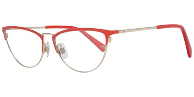 Web Eyewear Web Occhiali Da Vista Web We5304 028 Occhiali Da Vista Oro Per Donna (solo Montatura)