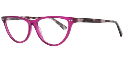 Web Eyewear Web Occhiali Da Vista Web We5305 077 Occhiali Da Vista Purple Per Donna (solo Montatura)