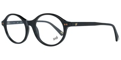 Web Eyewear Web We5306 Women's Glasses, Black, Size 52
