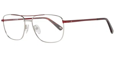 Web Eyewear Web We5318 Men's Glasses, Red, Size 55