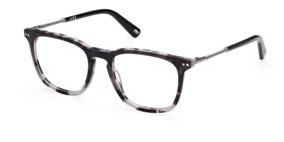 Web Eyewear Web Occhiali Da Vista Web We5349 005 Occhiali Da Vista Neri Per Uomo (solo Montatura) In Black