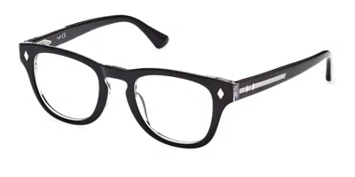 Web Eyewear Web We5384 Men's Glasses, Black, Size 47