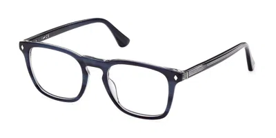 Web Eyewear Web We5386 Men's Glasses, Blue, Size 54