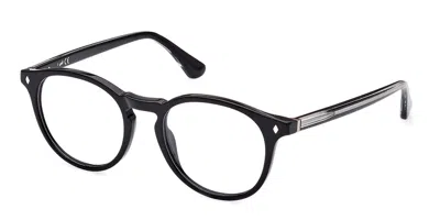Web Eyewear Web We5387 Men's Glasses, Black, Size 50