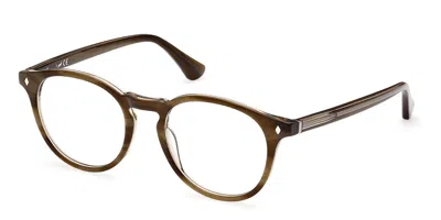 Web Eyewear Web We5387 Men's Glasses, Brown, Size 50