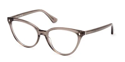 Web Eyewear Web We5388 Women's Glasses, Clear, Size 54 In Gray