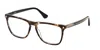 Web Eyewear Web We5390 Men's Glasses, Brown, Size 55 In Pattern