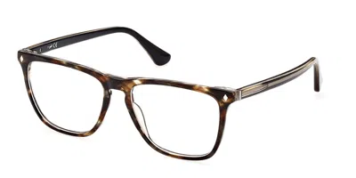Web Eyewear Web We5390 Men's Glasses, Brown, Size 55