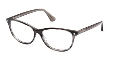 Web Eyewear Web We5392 Women's Glasses, Tortoiseshell, Size 56 In Gray