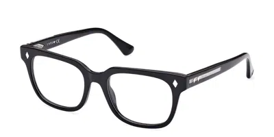 Web Eyewear Web We5397 Men's Glasses, Black, Size 54