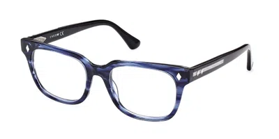 Web Eyewear Web We5397 Men's Glasses, Blue, Size 54