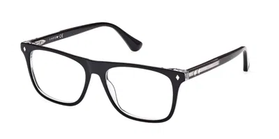 Web Eyewear Web We5399 Men's Glasses, Black, Size 54