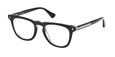 Web Eyewear Web We5400 Men's Glasses, Black, Size 49