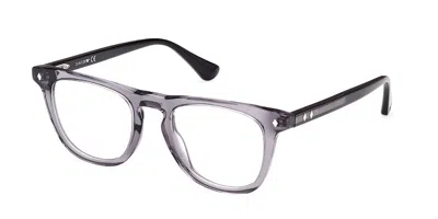 Web Eyewear Web We5400 Men's Glasses, Clear, Size 49