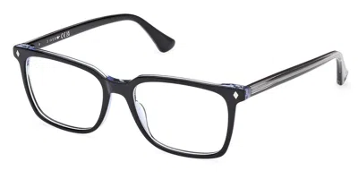 Web Eyewear Web We5401 Men's Glasses, Black, Size 56