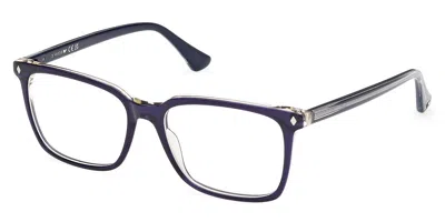 Web Eyewear Web We5401 Men's Glasses, Blue, Size 56