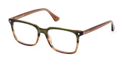 Web Eyewear Web We5401 Men's Glasses, Green, Size 54
