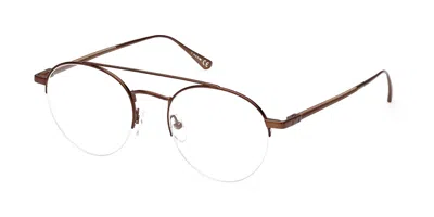 Web Eyewear Web We5403 Men's Glasses, Brown, Size 51