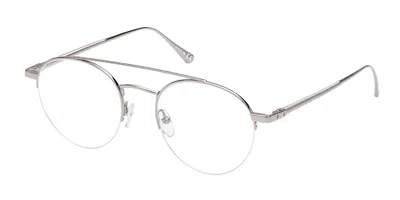 Web Eyewear Web We5403 Men's Glasses, Silver, Size 51