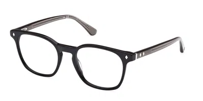 Web Eyewear Web We5410 Men's Glasses, Black, Size 52