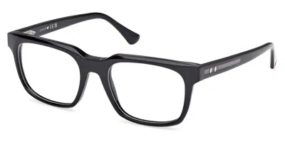 Web Eyewear Web We5412 005 Men's Glasses Black Size 56 - Free Lenses - Blue Light Block Available In White