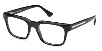 Web Eyewear Web We5412 Men's Glasses, Black, Size 52