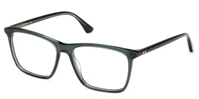 Web Eyewear Web We5418 Men's Glasses, Green, Size 56