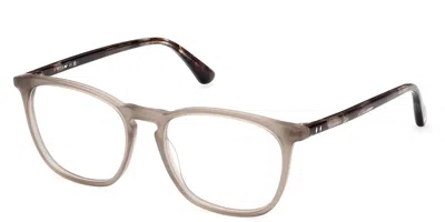 Web Eyewear Web We5419 Men's Glasses, Brown, Size 53