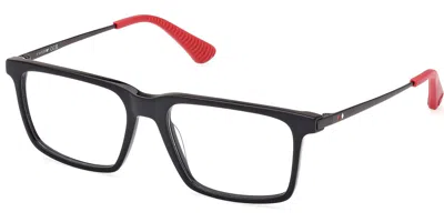 Web Eyewear Web We5420 Men's Glasses, Black, Size 55