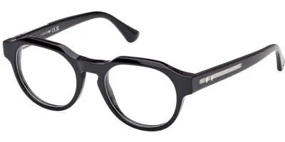 Web Eyewear Web We5421 005 Men's Glasses Black Size 49 - Free Lenses - Blue Light Block Available