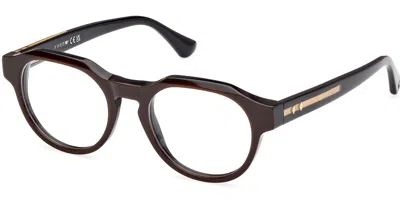 Web Eyewear Web We5421 Men's Glasses, Brown, Size 49