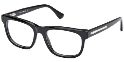 Web Eyewear Web We5422 001 Men's Glasses Black Size 54 - Free Lenses - Blue Light Block Available In Yellow