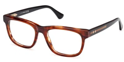 Web Eyewear Web We5422 Men's Glasses, Brown, Size 54