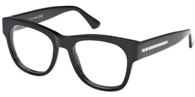 Web Eyewear Web We5423 Men's Glasses, Black, Size 52