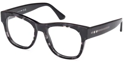 Web Eyewear Web We5423 Men's Glasses, Tortoiseshell, Size 52 In Brown