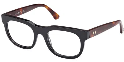Web Eyewear Web We5425 005 Men's Glasses Black Size 53 - Free Lenses - Blue Light Block Available In Transparent
