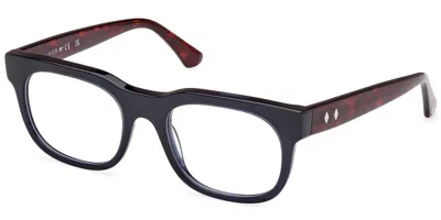 Web Eyewear Web We5425 Men's Glasses, Blue, Size 53