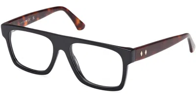 Web Eyewear Web We5426 005 Men's Glasses Black Size 55 - Free Lenses - Blue Light Block Available