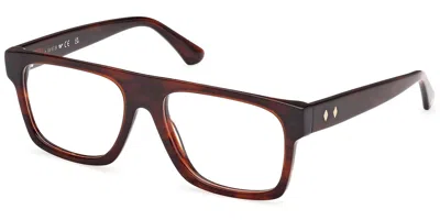 Web Eyewear Web We5426 045 Men's Glasses Tortoiseshell Size 55 - Free Lenses - Blue Light Block Available