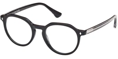 Web Eyewear Web We5427 Men's Glasses, Black, Size 50