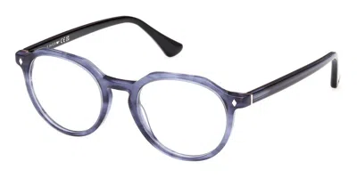 Web Eyewear Web We5427 Men's Glasses, Blue, Size 50
