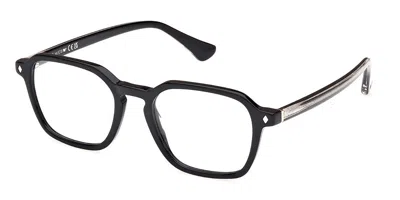 Web Eyewear Web We5428 Men's Glasses, Black, Size 51