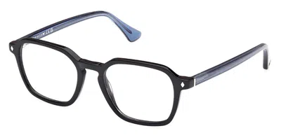 Web Eyewear Web We5428 Men's Glasses, Black, Size 51