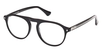 Web Eyewear Web We5429 Men's Glasses, Black, Size 52
