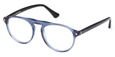 Web Eyewear Web We5429 Men's Glasses, Blue, Size 52