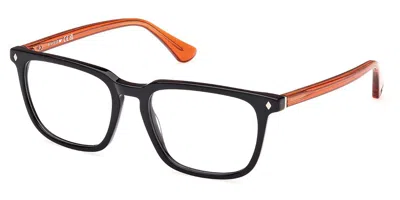 Web Eyewear Web We5430 Men's Glasses, Black, Size 54