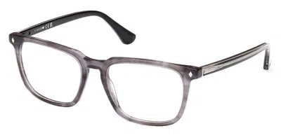 Web Eyewear Web We5430 Men's Glasses, Grey, Size 54
