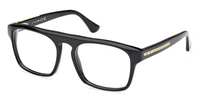 Web Eyewear Web We5434 Men's Glasses, Black, Size 55